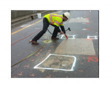 Máy kiểm tra xung đáp ứng bê tông